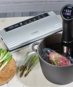 Dampfgarer & Reiskocher Caso SV 200 Sous Vide Garer Schwarz/silber 8 Dampfgarer & Reiskocher Caso SV 200 Sous Vide Garer Schwarz/silber -Kuchenkleingerate Verkaufe 00264a30 3c71 4fbb 850a b521eac5b587 600x600