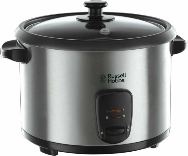 Dampfgarer & Reiskocher Russell Hobbs Cook@Home Reiskocher Edelstahl 1 Dampfgarer & Reiskocher Russell Hobbs Cook@Home Reiskocher Edelstahl