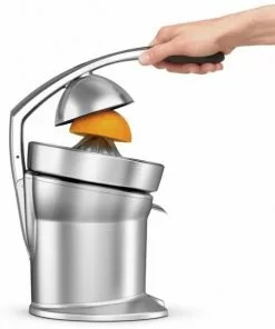 Entsafter & Zitruspressen Sage The Citrus Press Pro Zitruspresse Edelstahl 6 Entsafter & Zitruspressen Sage The Citrus Press Pro Zitruspresse Edelstahl -Kuchenkleingerate Verkaufe 01e659e7 31be 43a3 a11f 56239ce99616 600x600