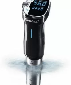 Dampfgarer & Reiskocher Steba SV 50 + VK 1 + Rezeptheft Sous-Vide Garer Edelstahl/schwarz + Weiß -Kuchenkleingerate Verkaufe 039a9e7f 9e39 4d61 9af3 149823130dc9 600x600