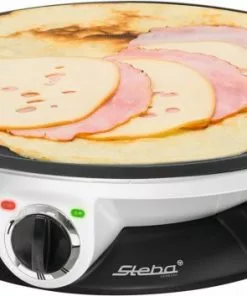 Crepes-Maker Steba CR 32 Crepesmaker Weiß/schwarz -Kuchenkleingerate Verkaufe 04b8d3c6 2a66 4d48 8268 6015cccf0e2e 600x600