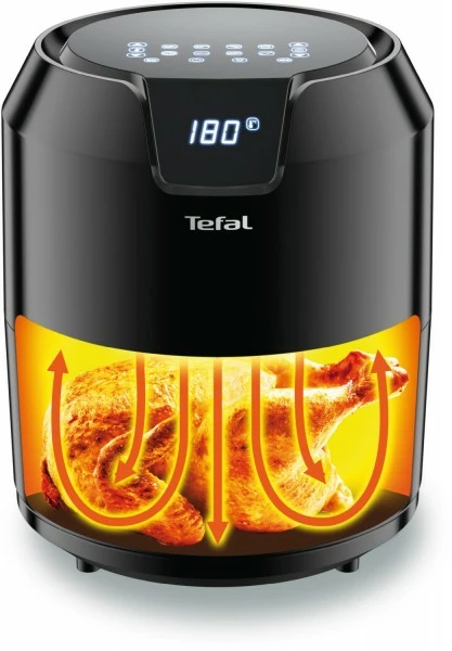 Fritteusen Tefal EY4018 Easy Fry Precision Heißluft-Fritteuse Schwarz 4 Fritteusen Tefal EY4018 Easy Fry Precision Heißluft-Fritteuse Schwarz – Bild 4