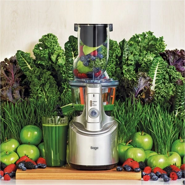 Entsafter & Zitruspressen Sage The Big Squeeze Entsafter Silber 4 Entsafter & Zitruspressen Sage The Big Squeeze Entsafter Silber – Bild 4