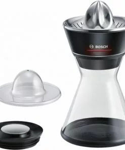 Entsafter & Zitruspressen Bosch MCP72GMB Zitruspresse Schwarz/edelstahl