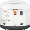 Fritteusen Tefal FF1631 One Filtra Fritteuse Weiß/anthrazit