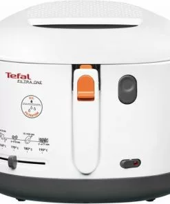 Fritteusen Tefal FF1631 One Filtra Fritteuse Weiß/anthrazit
