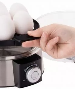 Cloer 6070 Eierkocher Edelstahl/schwarz -Kuchenkleingerate Verkaufe 080b0067 376b 4811 8b71 04e8bee4169e 600x600