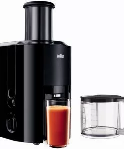 Entsafter & Zitruspressen Braun J 300 BK Multiquick 3 Entsafter Schwarz -Kuchenkleingerate Verkaufe 08128ade cf49 458c 9654 bf01adb29e8e 600x600