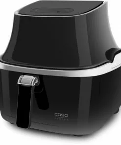 Fritteusen Caso AF 400 Heißluft-Fritteuse Schwarz
