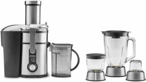 Entsafter & Zitruspressen Gastroback Design Multi Juicer Digital Plus Entsafter Edelstahl 4 Entsafter & Zitruspressen Gastroback Design Multi Juicer Digital Plus Entsafter Edelstahl – Bild 4