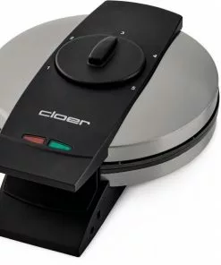 Waffelautomaten Cloer 1639 SR Waffelautomat Edelstahl Schwarz -Kuchenkleingerate Verkaufe 097b96c1 fa1b 462d 93f2 fbb3a9e05c51 600x600