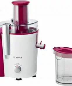 Entsafter & Zitruspressen Bosch MES25C0 Entsafter Weiß/cherry Cassis