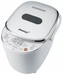 Kuchenkleingerate Verkaufe 51 Brotbackautomaten Steba BM 3 Brotbackautomat Weiß/silber