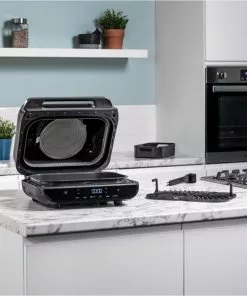 Fritteusen NINJA AG551EU Foodi Grill Max Heißluft-Fritteuse Grau/silber -Kuchenkleingerate Verkaufe 0be20ee8 c27b 4948 9b95 f711ef009c92 600x600