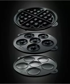 Waffelautomaten Russell Hobbs Fiesta 3in1 Waffelautomat Schwarz/rot -Kuchenkleingerate Verkaufe 0c2e5b16 1a3b 4e02 a835 532406757c80 600x600