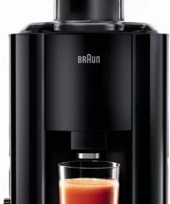 Entsafter & Zitruspressen Braun J 300 BK Multiquick 3 Entsafter Schwarz