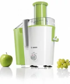 Entsafter & Zitruspressen Bosch MES25G0 Entsafter Weiß/apfelgrün