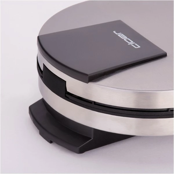 Waffelautomaten Cloer 189 Waffelautomat Edelstahl Matt 2 Waffelautomaten Cloer 189 Waffelautomat Edelstahl Matt – Bild 2