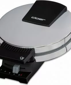 Waffelautomaten Cloer 285 Hörnchenautomat Chrom