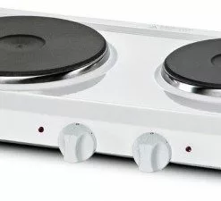 Geschirr- Und Kochplattenwärmer Rommelsbacher THS 2590 Doppelkochplatte Weiß