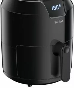 Fritteusen Tefal EY4018 Easy Fry Precision Heißluft-Fritteuse Schwarz