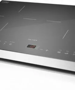 Geschirr- Und Kochplattenwärmer Caso S-Line 3500 Induktionskochplatte Edelstahl