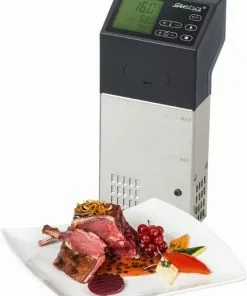 Dampfgarer & Reiskocher Steba SV 100 Sous-Vide Garer Edelstahl/schwarz