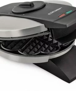 Waffelautomaten Cloer 1639 SR Waffelautomat Edelstahl Schwarz -Kuchenkleingerate Verkaufe 13e74d41 ee76 4c92 9817 3955d0800f95 600x600