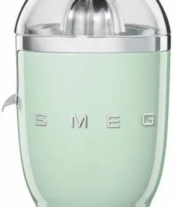 Entsafter & Zitruspressen Smeg CJF 01 PGEU Zitruspresse Pastellgrün