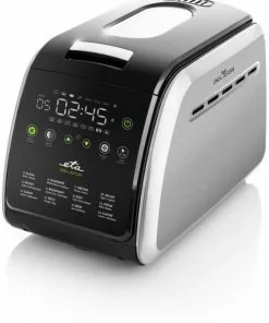 Kuchenkleingerate Verkaufe 38 Brotbackautomaten Eta Delicca 7149 Brotbackautomat Schwarz/edelstahl