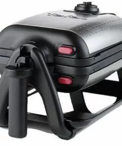 Waffelautomaten Tefal WM756D King Size Waffelautomat Edelstahl/schwarz -Kuchenkleingerate Verkaufe 16d25ae9 88c5 42f9 aef6 3e4bdaa75f4d 600x600
