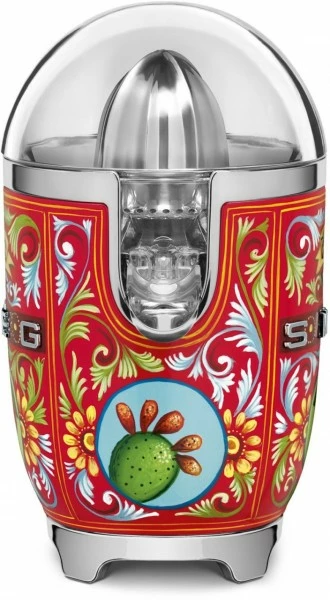 Entsafter & Zitruspressen Smeg CJF01DGEU Dolce & Gabbana Zitruspresse Dekor 2 Entsafter & Zitruspressen Smeg CJF01DGEU Dolce & Gabbana Zitruspresse Dekor – Bild 2