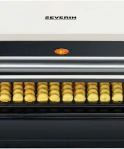 Waffelautomaten Severin WA 2114 Waffelpommes-Maker Beige