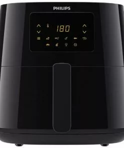 Fritteusen Philips HD9270/96 Airfryer XL Heißluft-Fritteuse Schwarz