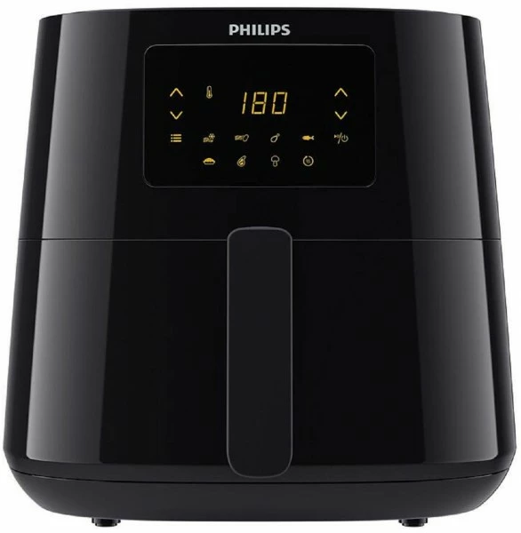 Fritteusen Philips HD9270/96 Airfryer XL Heißluft-Fritteuse Schwarz 1 Fritteusen Philips HD9270/96 Airfryer XL Heißluft-Fritteuse Schwarz