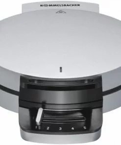 Waffelautomaten Rommelsbacher WA 750 Waffelautomat Silber