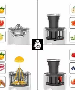 Entsafter & Zitruspressen NOVIS VitaJuicer S1 Entsafter Creme -Kuchenkleingerate Verkaufe 1a77a14a aa69 49e5 967e b69ed986f820 600x600