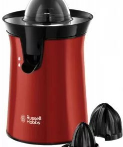 Entsafter & Zitruspressen Russell Hobbs Colours Plus+ Flame Zitruspresse Rot