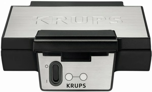 Waffelautomaten Krups FDK 251 Waffelautomat Schwarz/edelstahl 1 Waffelautomaten Krups FDK 251 Waffelautomat Schwarz/edelstahl