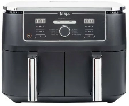 Fritteusen NINJA AF400EU Foodi Max Dual Zone Heißluft-Fritteuse Schwarz 6 Fritteusen NINJA AF400EU Foodi Max Dual Zone Heißluft-Fritteuse Schwarz -Kuchenkleingerate Verkaufe 1f12408e d924 46ff afeb