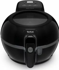 Fritteusen Tefal FZ7228 Actifry Extra Heißluft-Fritteuse Schwarz