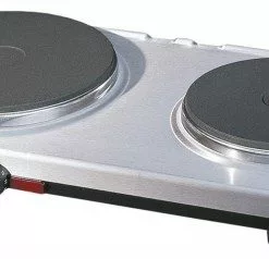 Geschirr- Und Kochplattenwärmer Rommelsbacher AK 3099/E Doppelkochplatte Edelstahl