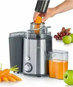 Entsafter & Zitruspressen Severin ES 3566 Entsafter Edelstahl-schwarz -Kuchenkleingerate Verkaufe 214dbe7f a98a 40d3 b8ab 673ef1ca19d1 600x600