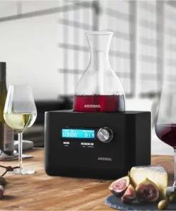 Popcorn, Schokolade & Co. Gastroback Home Sommelier - Weindekantierer Schwarz -Kuchenkleingerate Verkaufe 21d60c4c 07d8 4944 9f9a 7a1552e9d3fb 600x600