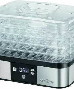 Dampfgarer & Reiskocher ProfiCook PC-DR 1116 Dörrautomat Edelstahl/schwarz