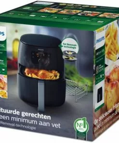 Fritteusen Philips HD9651/90 Airfryer XXL Heißluft-Fritteuse Schwarz -Kuchenkleingerate Verkaufe 22043e1a 1121 49f0 a43f 140d9577312a 600x600