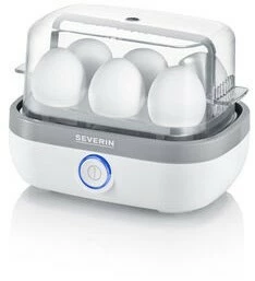 Severin EK 3164 Eierkocher Weiß/grau 6 Severin EK 3164 Eierkocher Weiß/grau – Bild 6