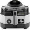 Fritteusen DeLonghi FH 1394/1 Multifry Extra Chef Heißluft-Fritteuse Schwarz/weiss
