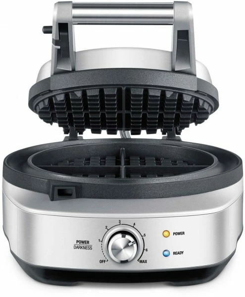 Waffelautomaten Sage The No-Mess Waffle Waffelautomat 1 Waffelautomaten Sage The No-Mess Waffle Waffelautomat