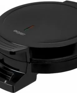 Waffelautomaten Exquisit WE 3101 Waffelautomat Schwarz